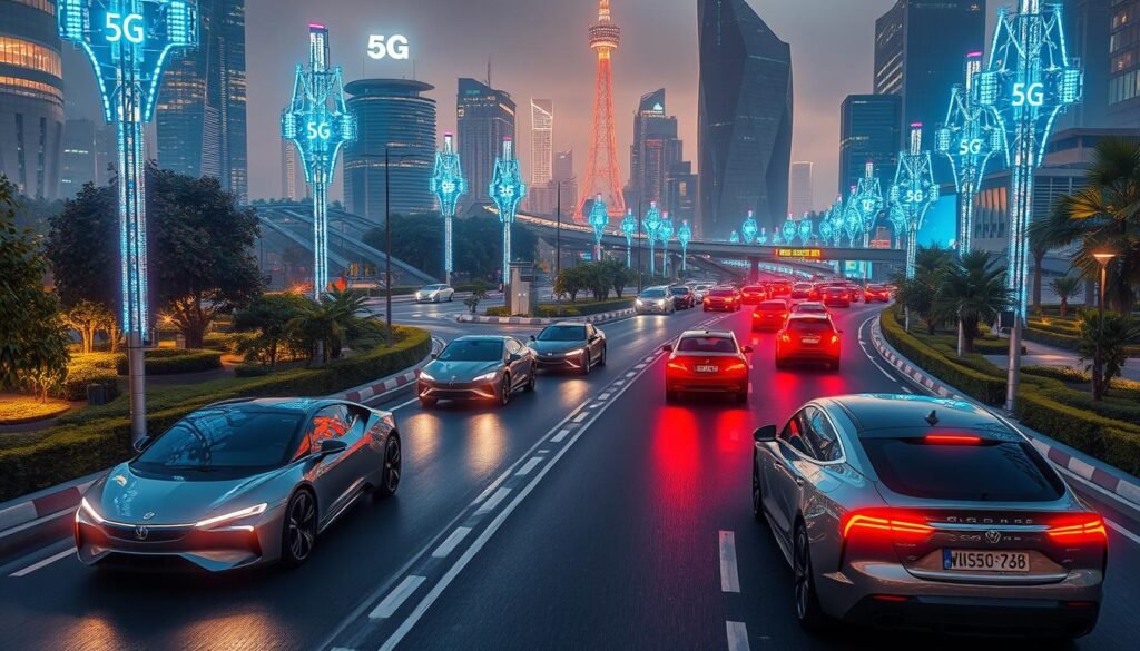 5G and autonomous vehicles
