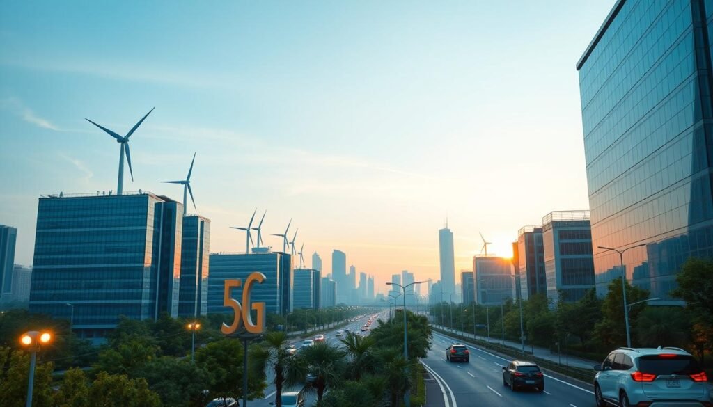 5G and renewable energy integration