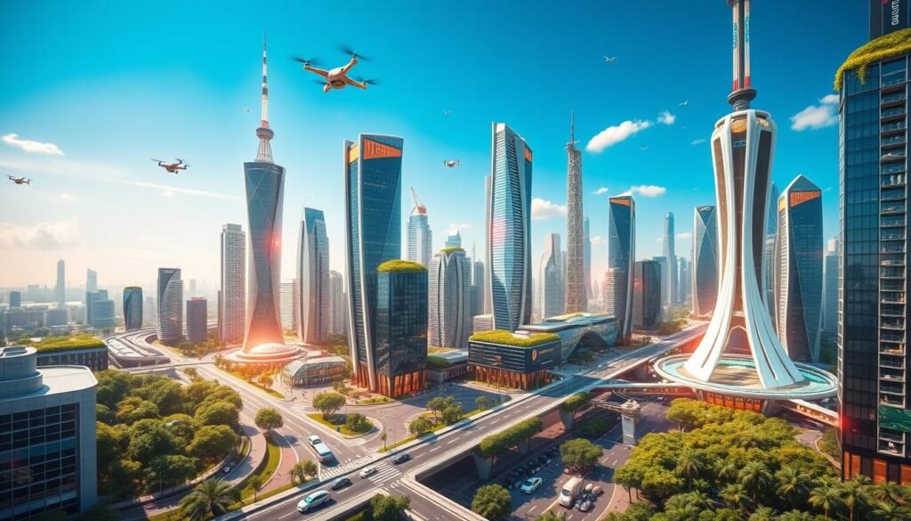 5G technology for smart cities