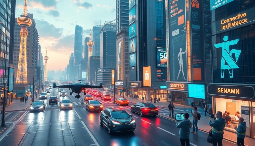 5G technology transformation