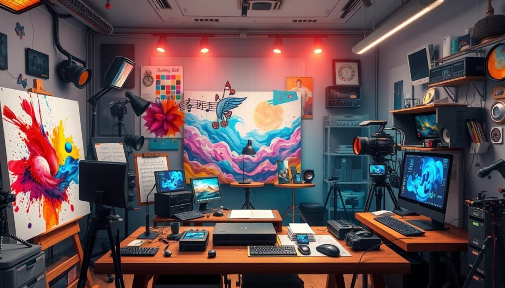 AI and Creative Professionals
