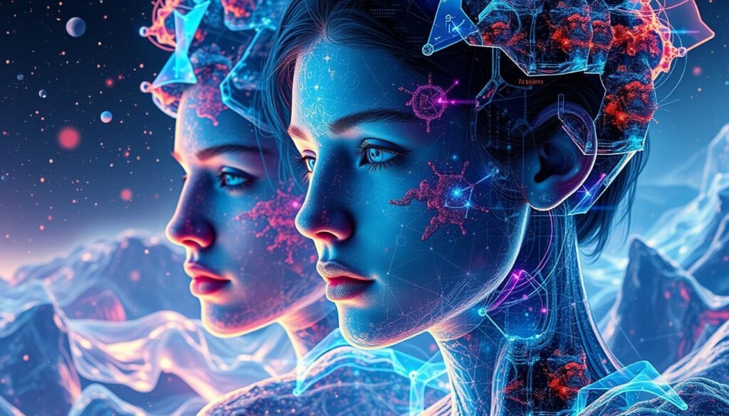 AI-generated content