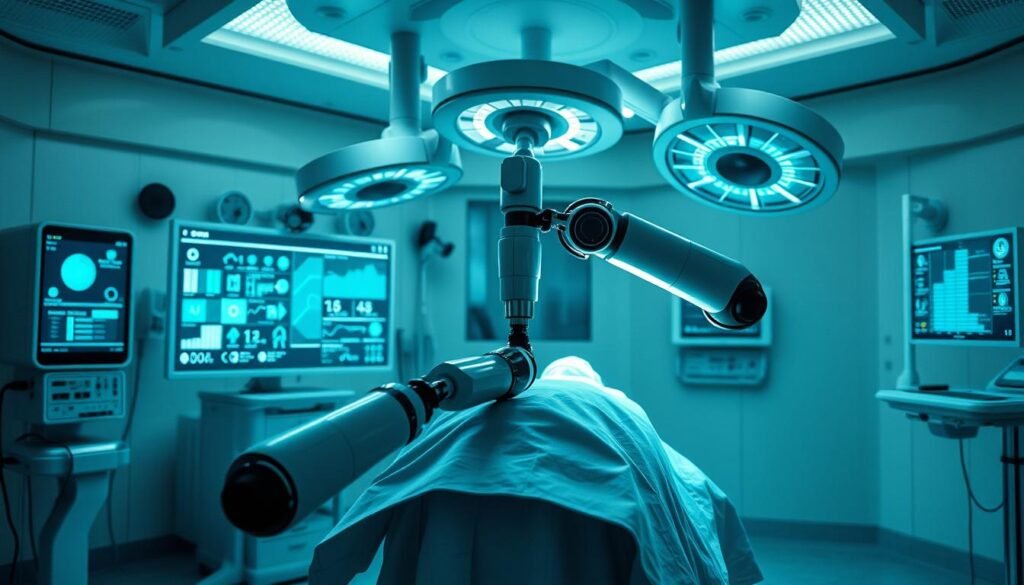 AI in robotic-assisted surgery
