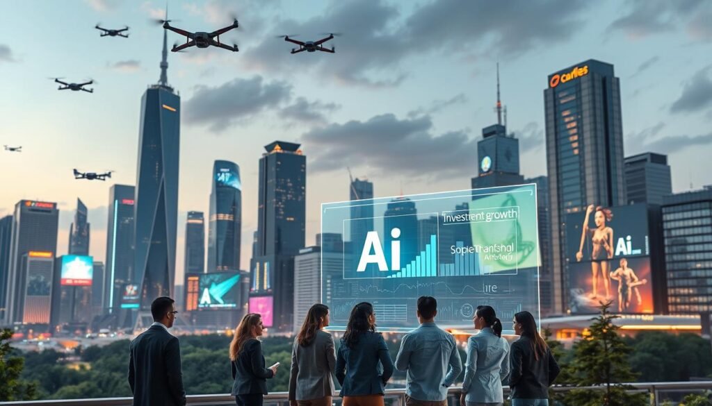 AI investment impact