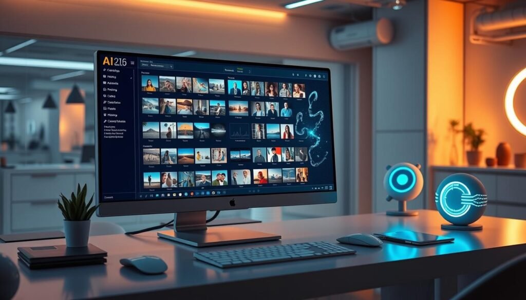 AI-powered photo organization