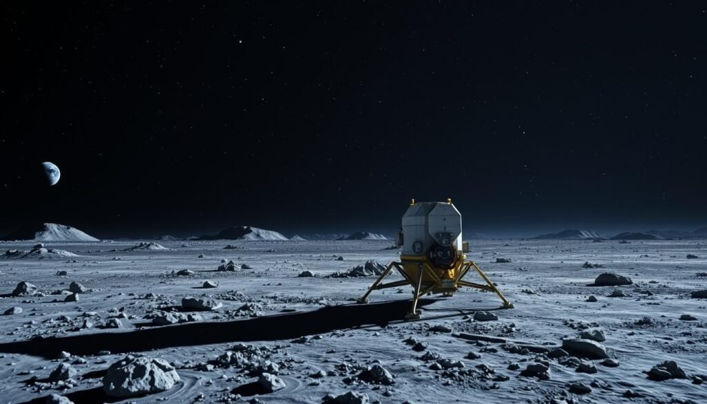 Apollo moon landing