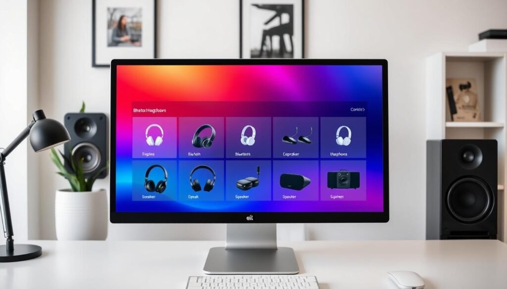 Bluetooth audio device selection