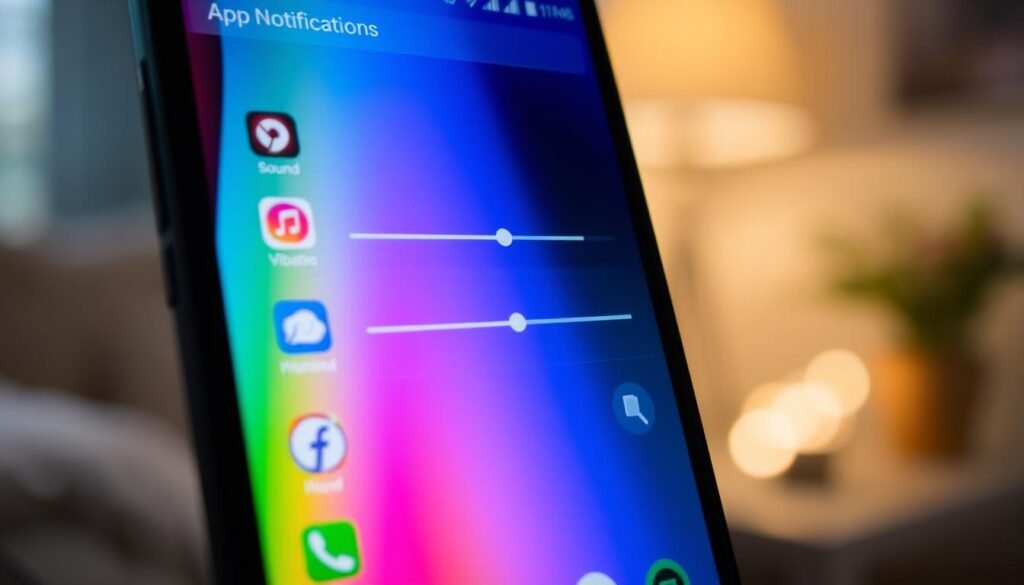Customizing app notifications