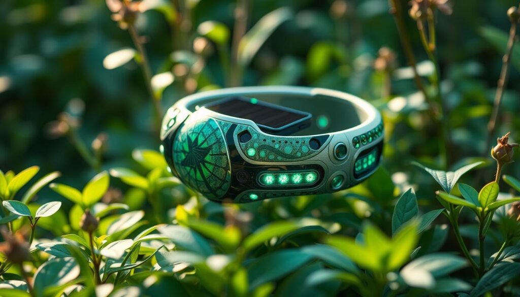Eco-friendly wearable tech innovations