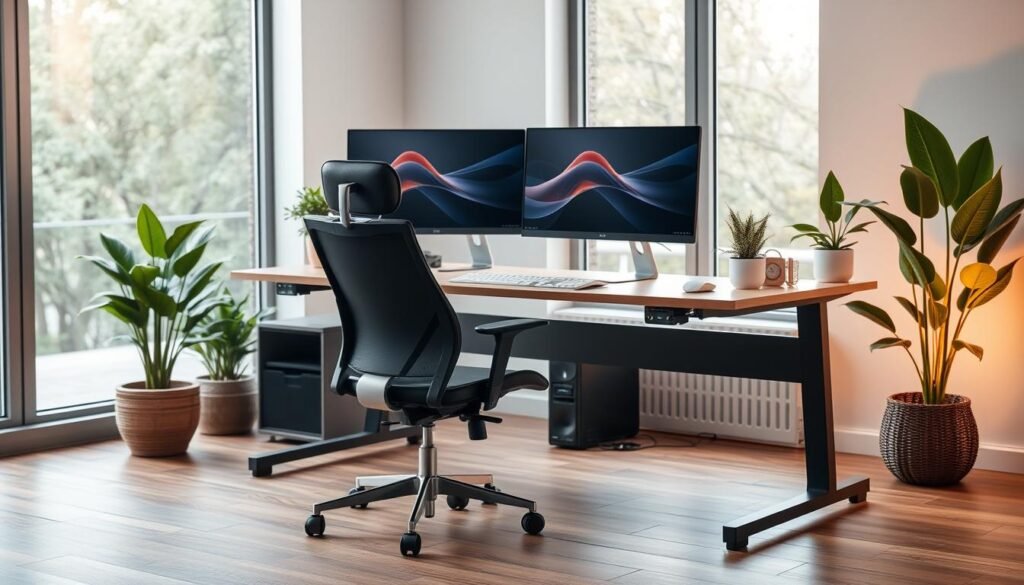 Ergonomic Workstation