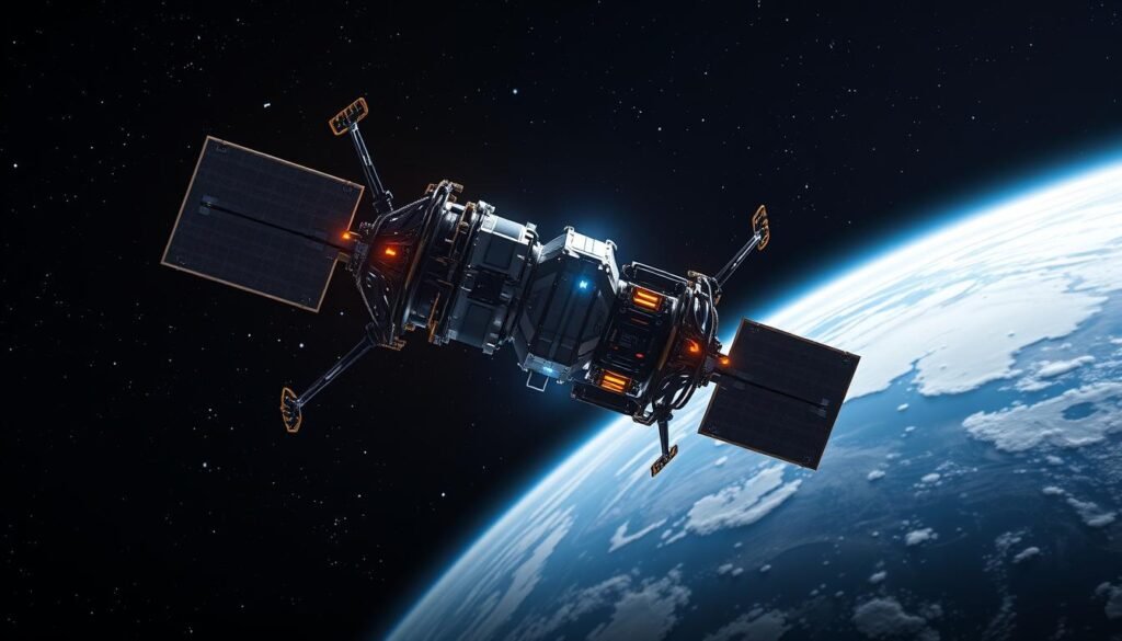 GPS satellite innovation