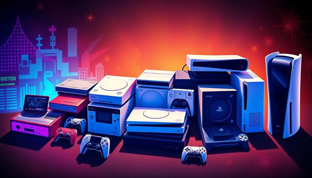 Gaming console evolution