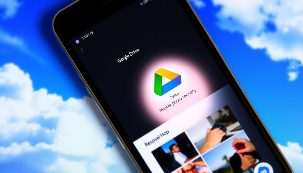 Google Drive photo recovery