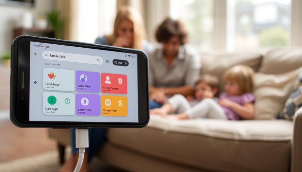 Google Family Link on Android