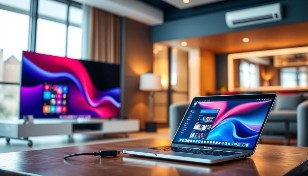 HDMI cable screen mirroring