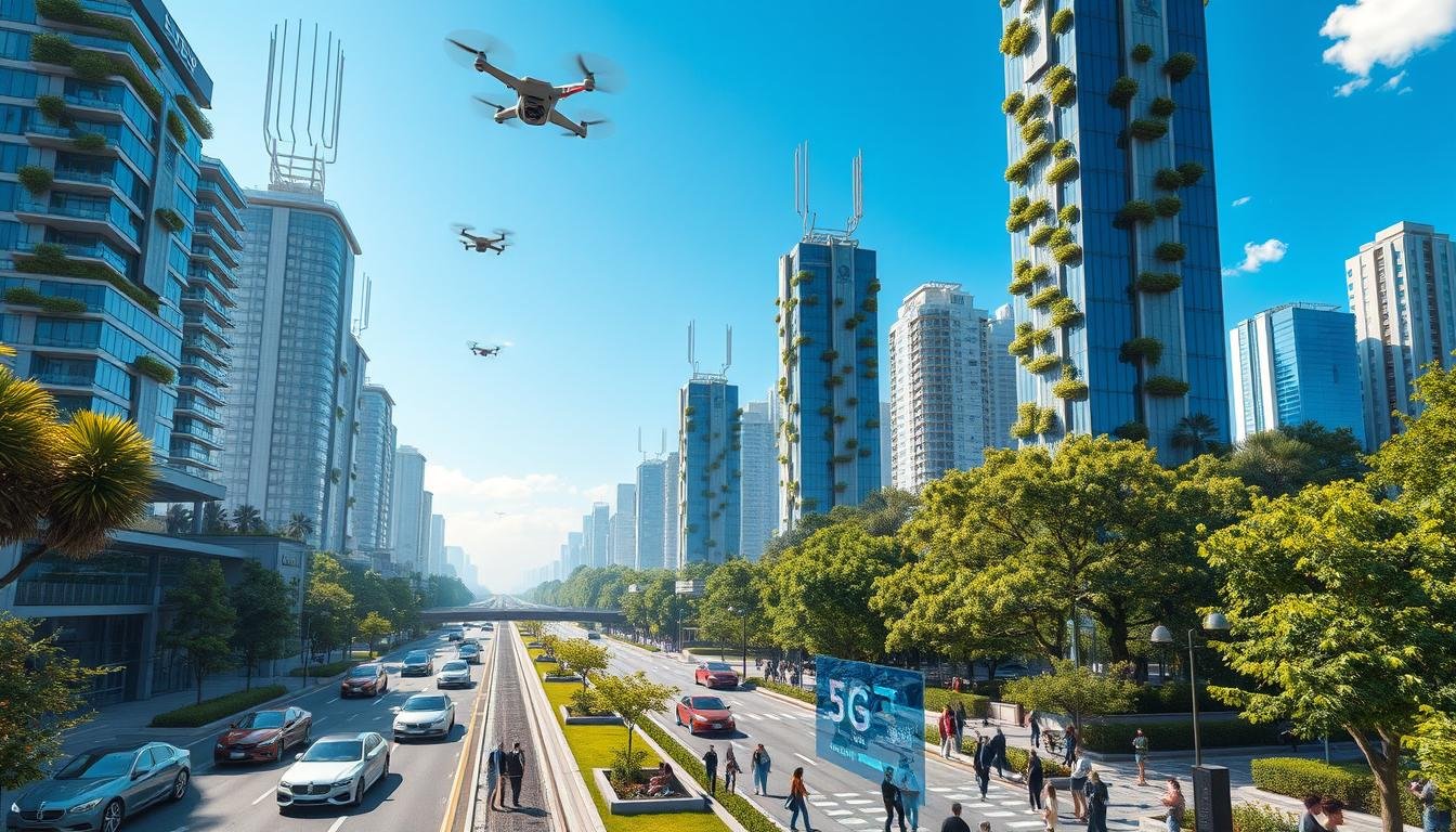 How 5G Technology is Paving the Way for Smart Cities