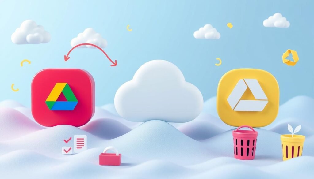 How to Manage and Free Up Space on Your Cloud Storage: Tips for Google Drive, iC