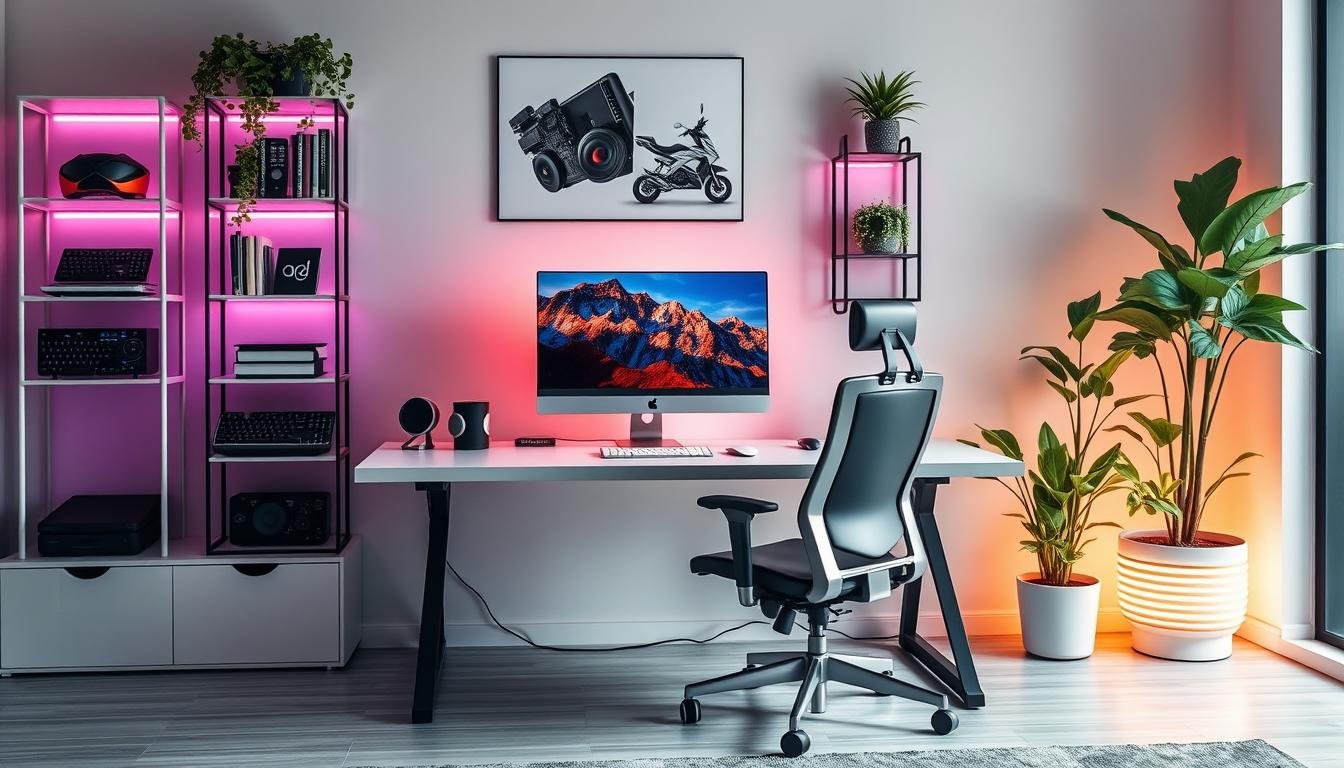 How to Set Up a Home Office with the Best Tech Gadgets