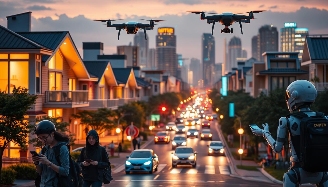 Inteligência Artificial na Vida Cotidiana: Impactos e Tendências para o Futuro