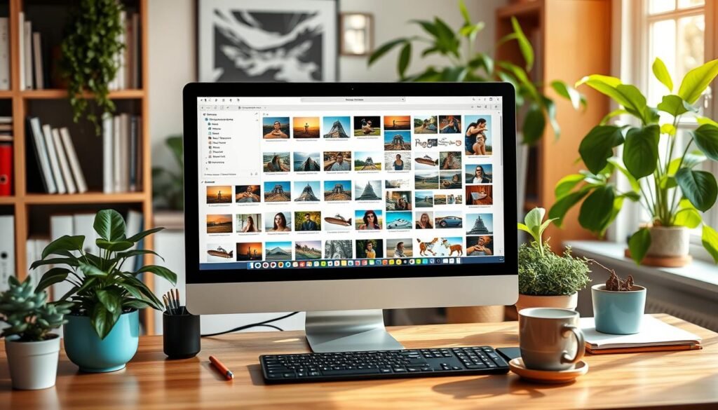 Maintaining Organized Photo Library