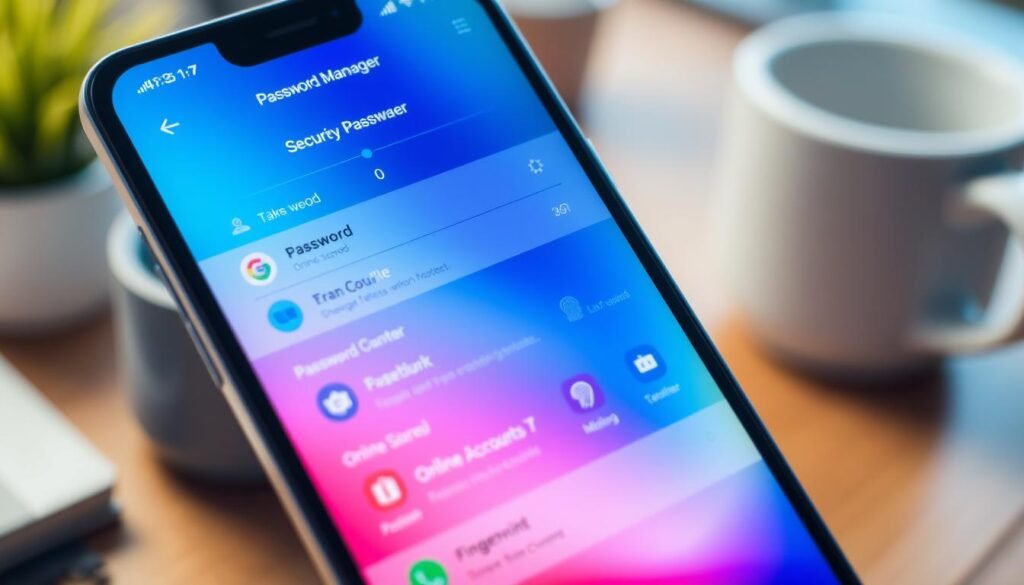 Password Manager Mobile Apps