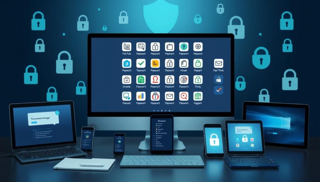 Password manager selection