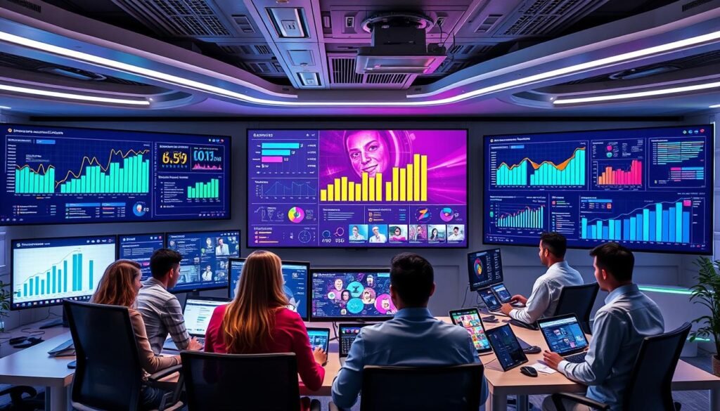 Real-time project performance tracking