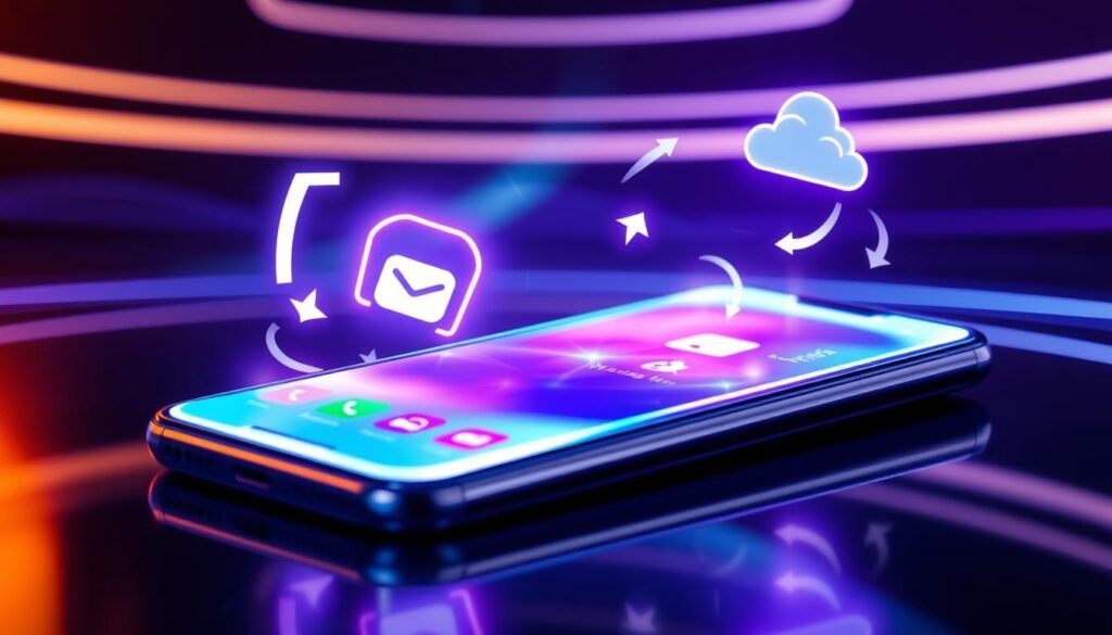 Recover deleted text messages from iPhone backup