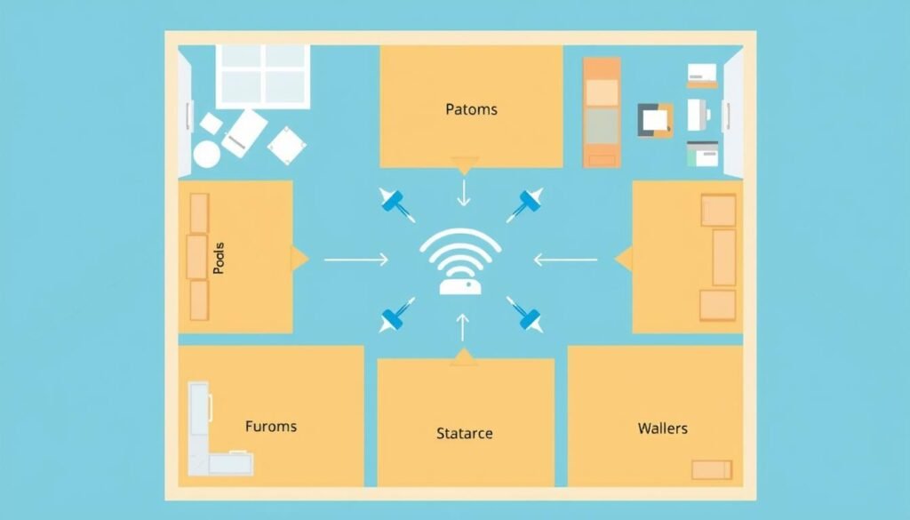 Router Placement Diagram