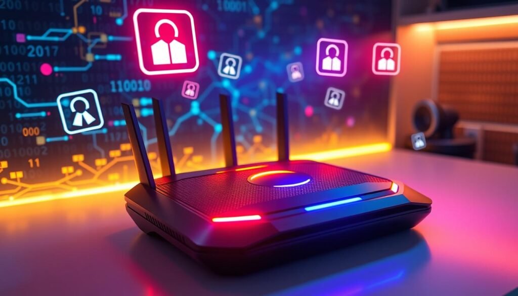 Router firmware updates