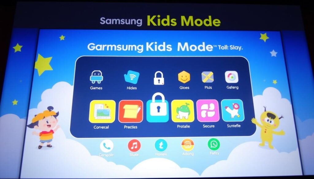 Samsung Kids Mode