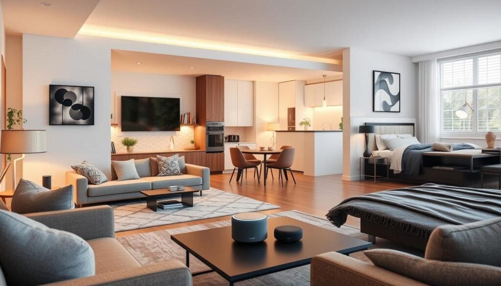 Smart speakers for multi-room audio and smart home control