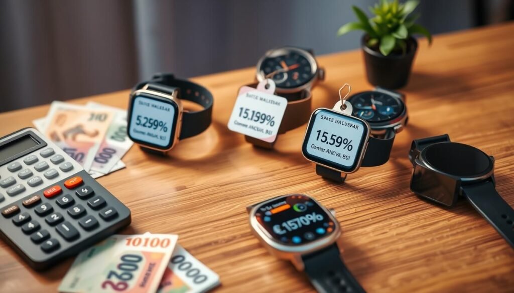 Smartwatch budget