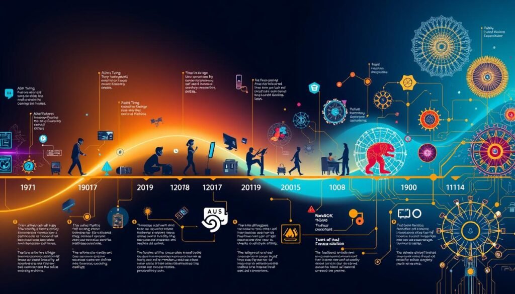 The Evolution of Artificial Intelligence: From Alan Turing to Machine Learning a
