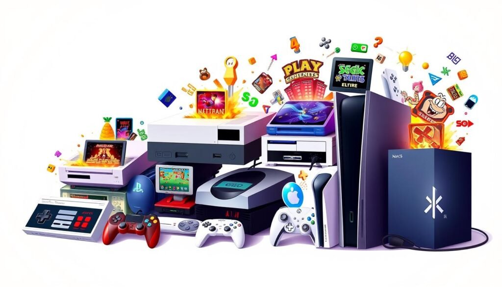 The Evolution of Gaming Consoles: From Atari to the PlayStation 5