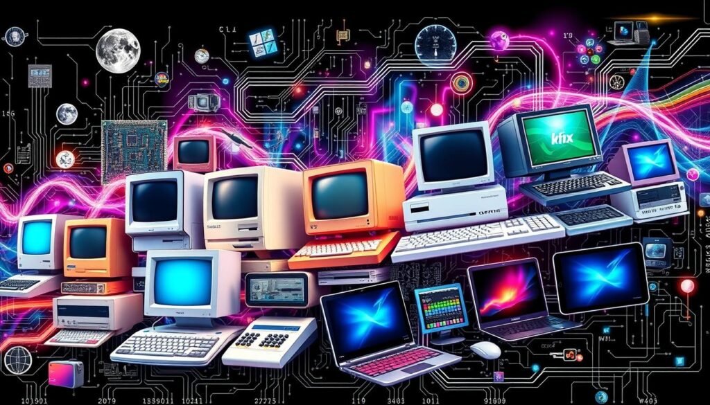 The Evolution of Personal Computers: From the First PCs to the Modern Era