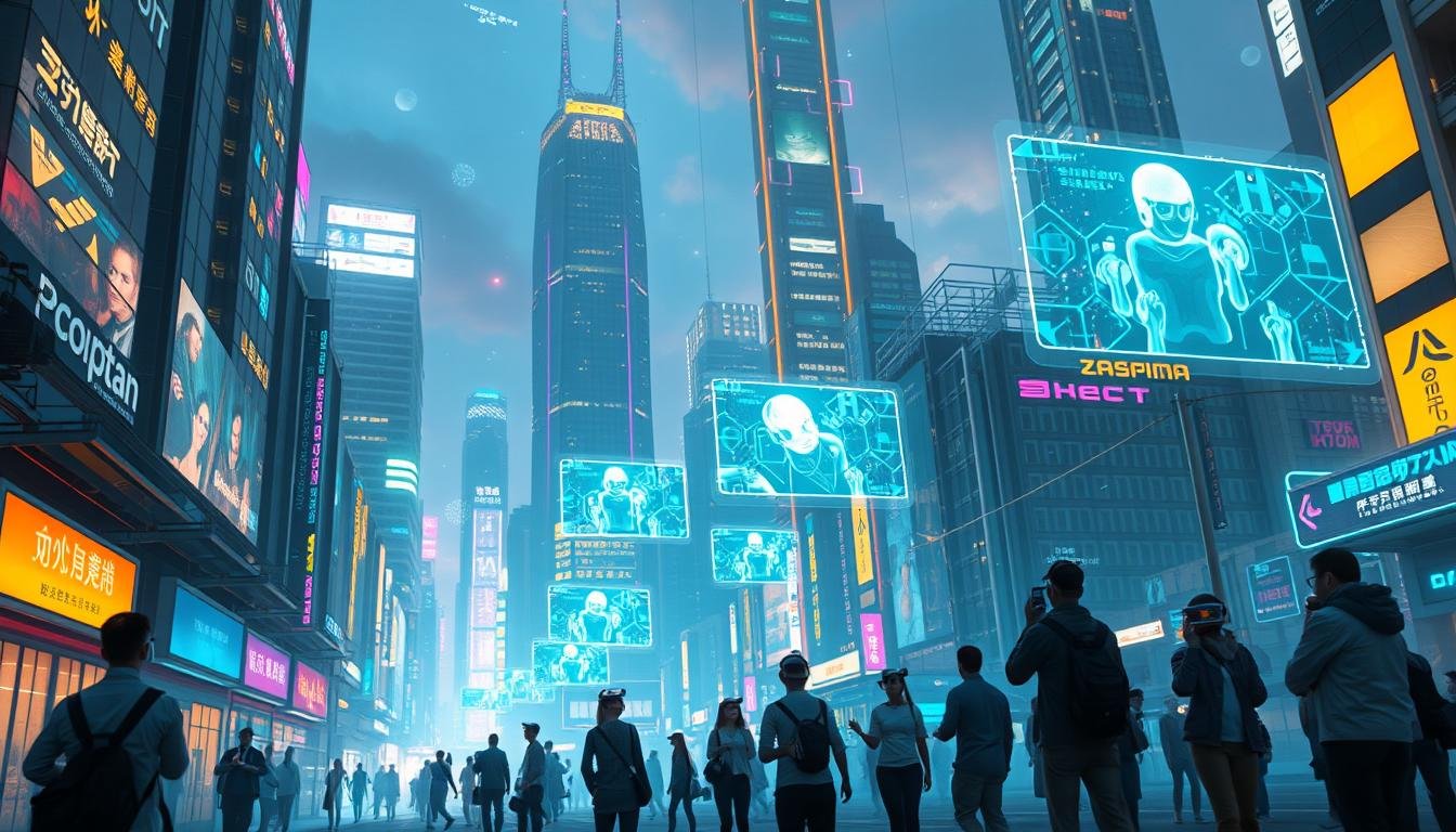 The Future of Augmented Reality: How AR is Changing the Way We Interact with Tec