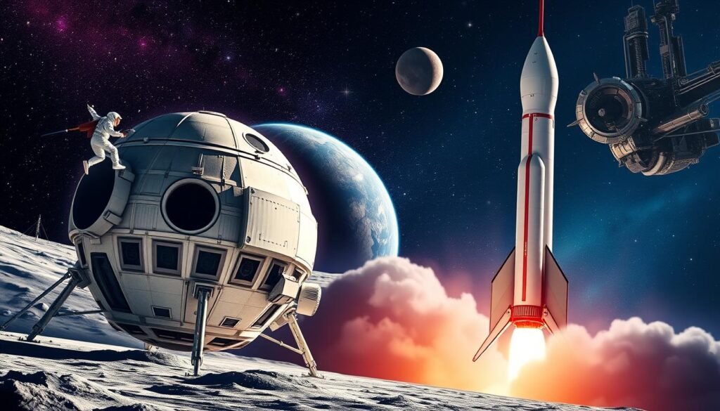 The History of Space Exploration Technology: From Apollo to SpaceX