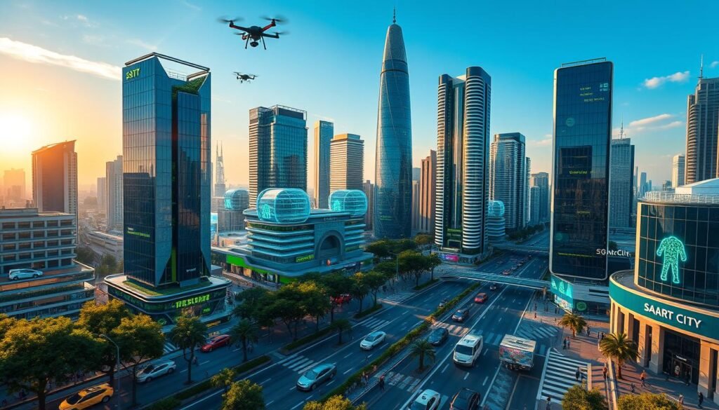 The Impact of 5G Technology on the Future of Smart Cities