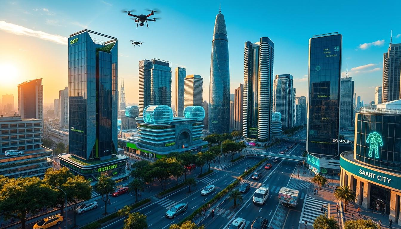 The Impact of 5G Technology on the Future of Smart Cities