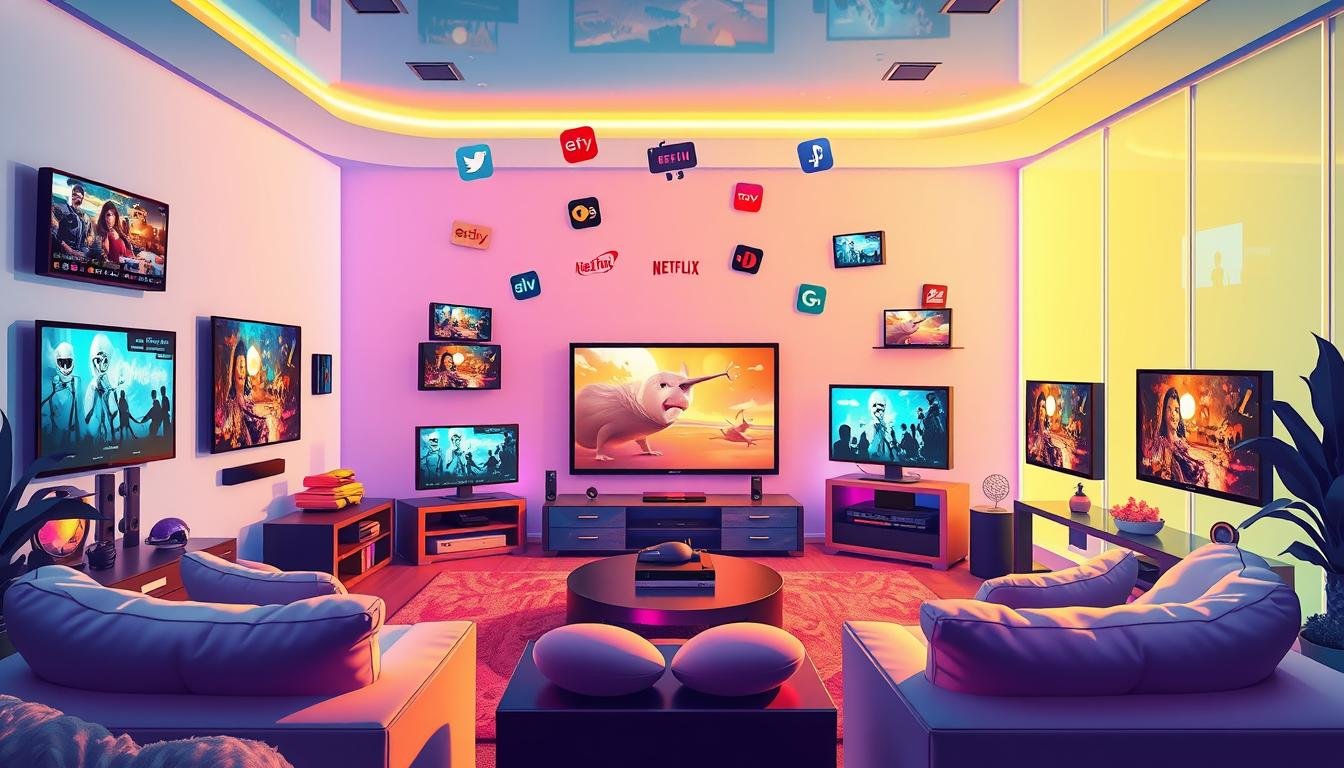 The Rise of Streaming Services: How Netflix and Others Disrupted Traditional Med