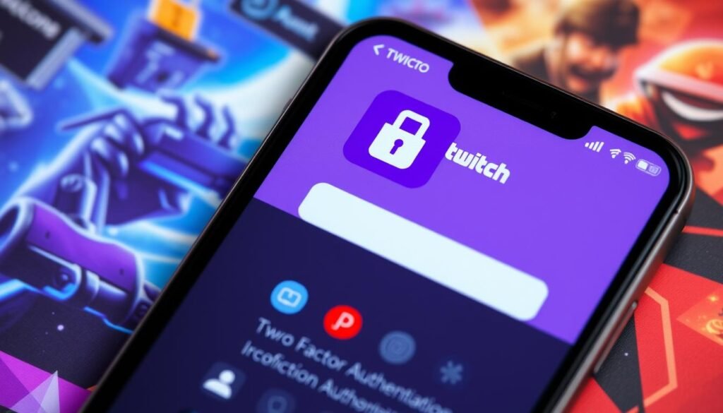 Twitch two-factor authentication