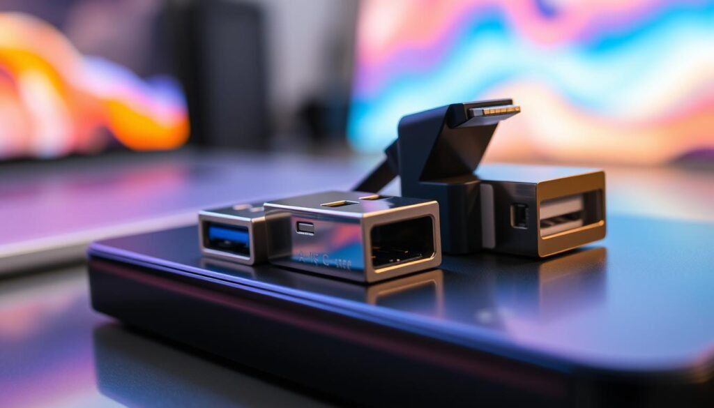 USB port options