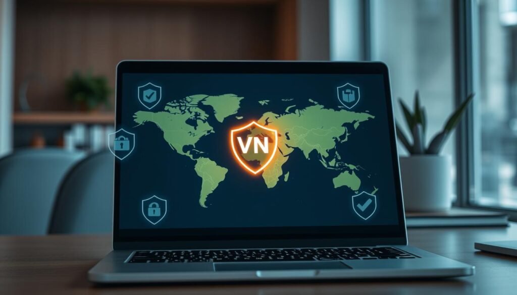 VPN connection verification