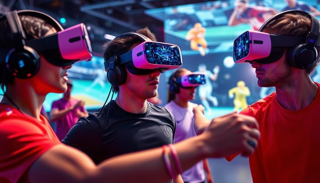 VR sports training