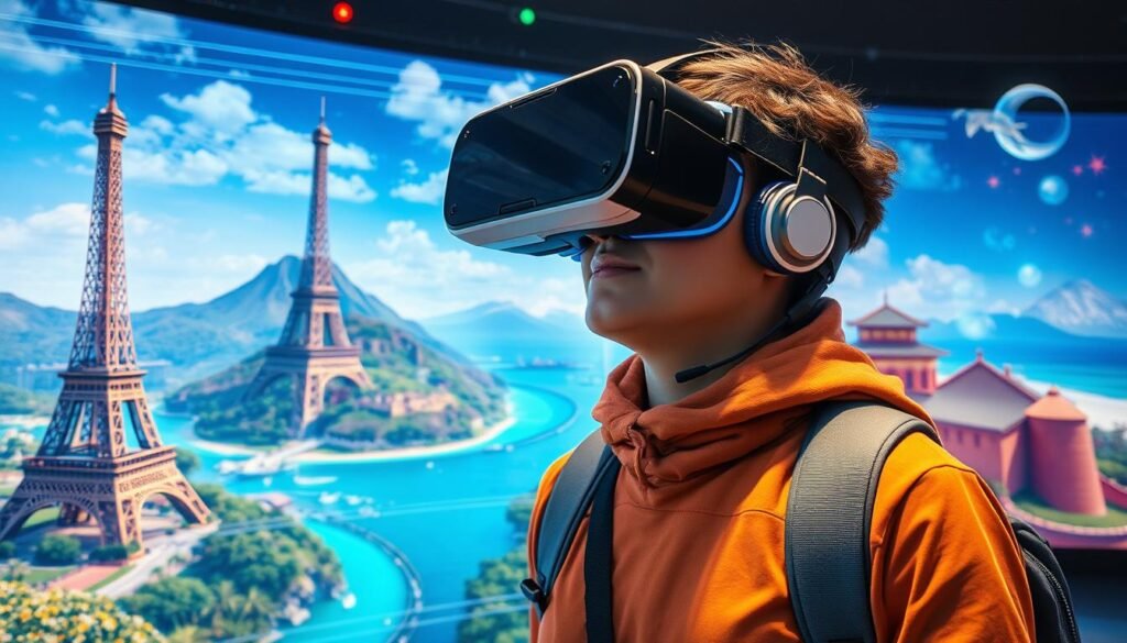 VR tourism