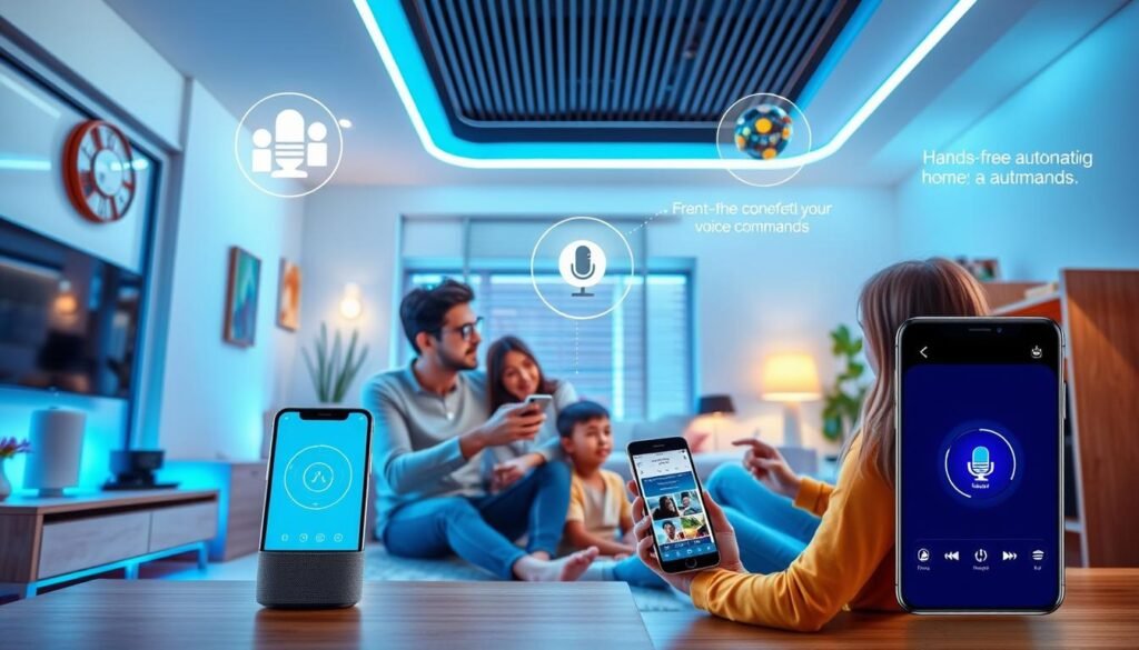 Voice assistant benefits