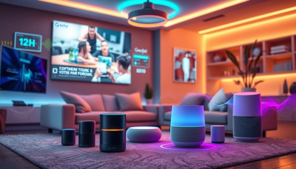 Voice assistants