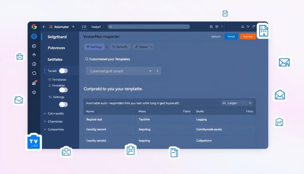 advanced auto-responder options