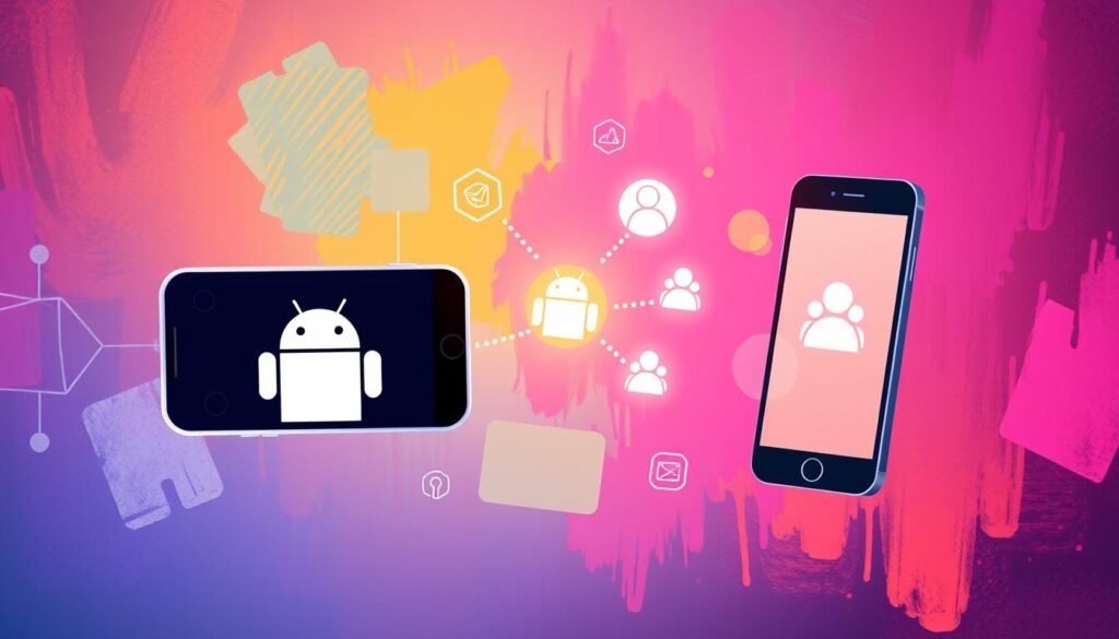 android to iphone contact transfer